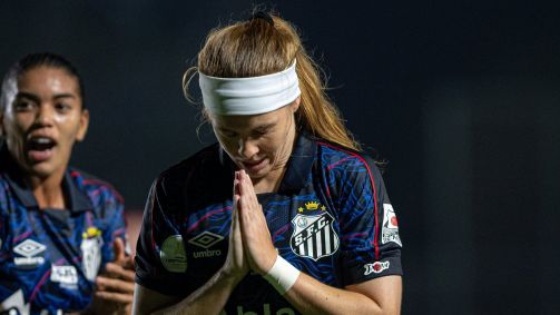 Santos venceu Colo-Colo pela Libertadores Feminina