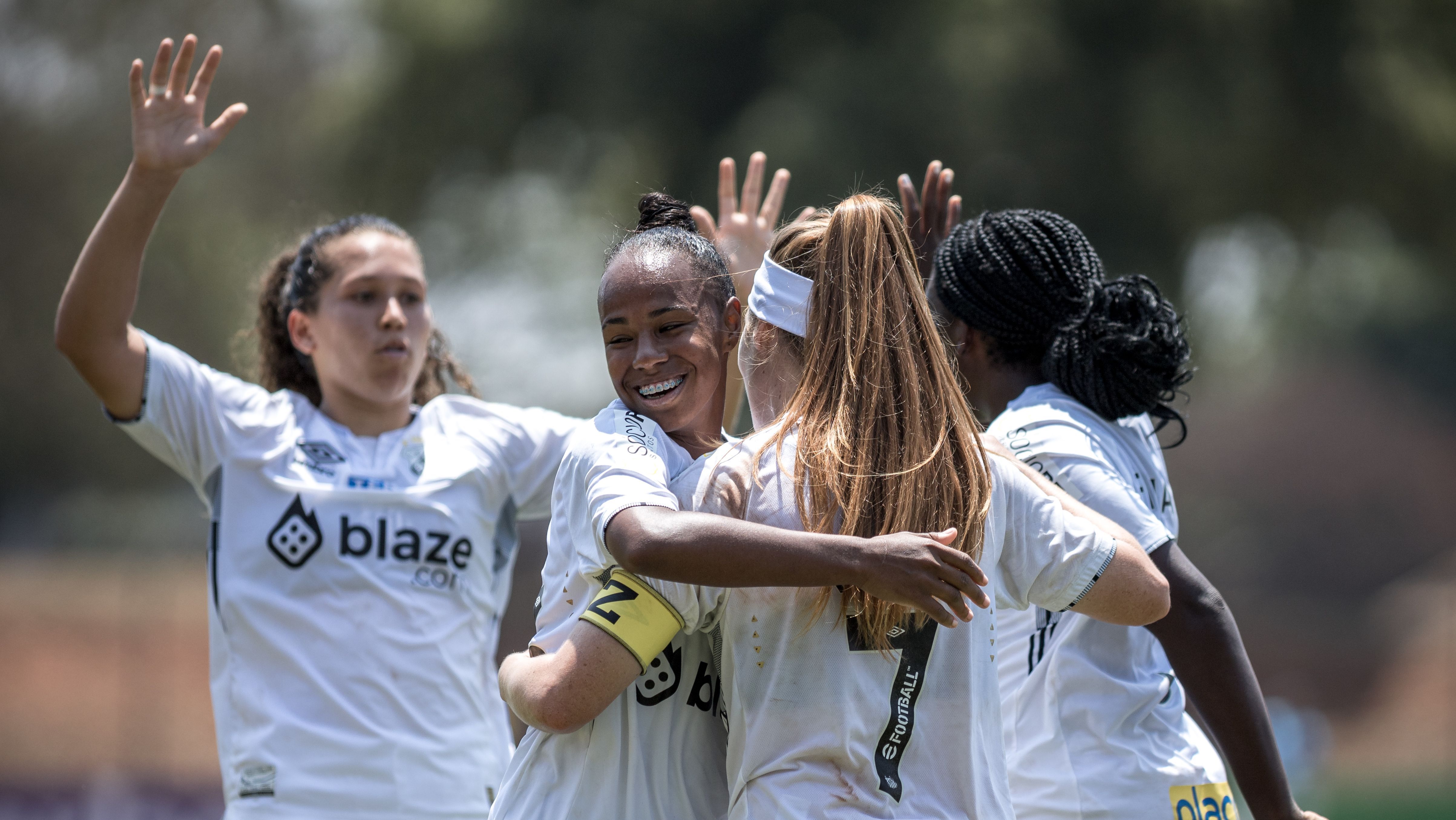 Jogadoras do Santos irão jogar a Libertadores Feminina