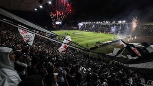 Estádio São Januário, no Rio de Janeiro