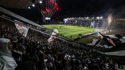 Estádio São Januário, no Rio de Janeiro