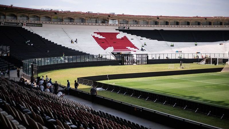 Estádio de São Januário, casa do Vasco