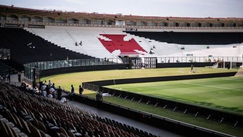 Estádio de São Januário, casa do Vasco