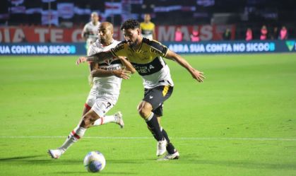 São Paulo e Criciúma se enfrentam pelo Brasileirão