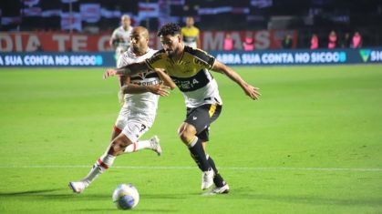 São Paulo e Criciúma se enfrentam pelo Brasileirão