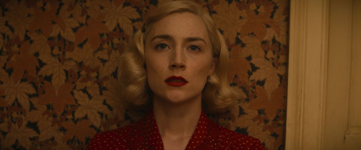 Saoirse Ronan em "Blitz" • Divulgação/AppleTV+