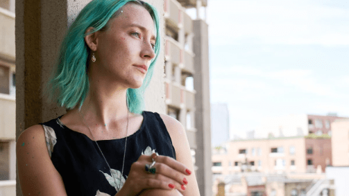 Saoirse Ronan em "The Outrun"
