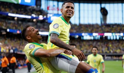 Savinho pela Seleção Brasileira