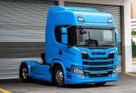 Scania lança 1º caminhão 100% elétrico da marca no Brasil