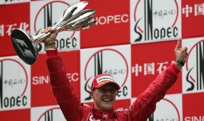 Relembre a última vitória de Michael Schumacher na Fórmula 1