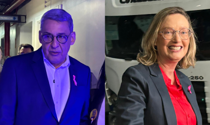 Candidatos à Prefeitura de Porto Alegre chegam para o último debate antes do 2° turno