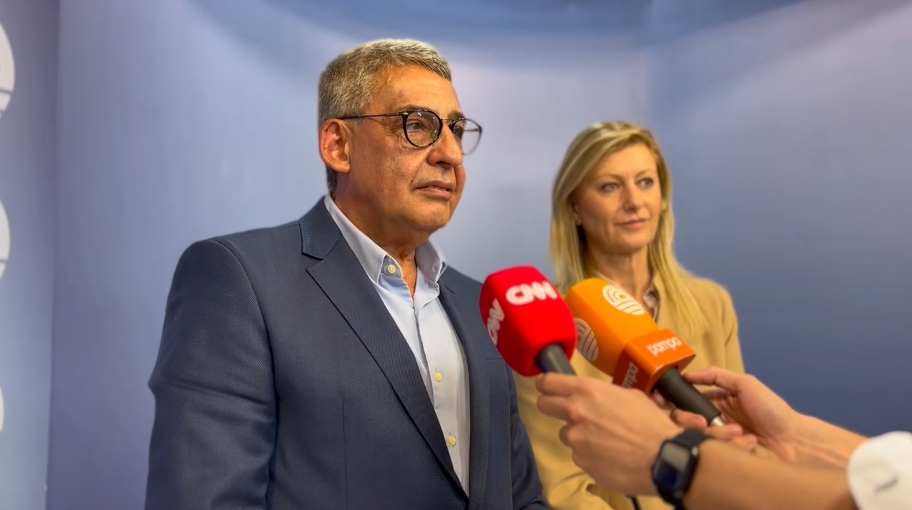 Imagem de destaque do post: Sebastião Melo suspende licença e retorna à Prefeitura em razão das fortes chuvas previstas