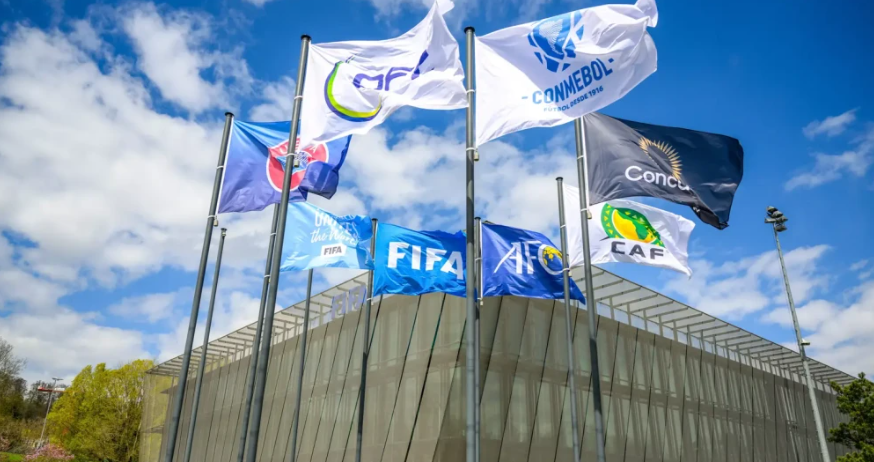Sede da Fifa, na Suíça