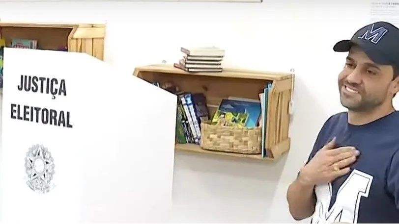 O candidato Pablo Marçal (PRTB) • Divulgação