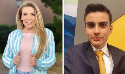 Justiça mantém condenação de Dudu Camargo por apalpar Simony em programa de TV