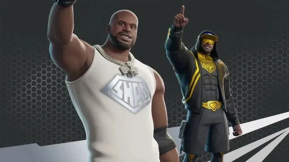Personagem do Shaq no jogo