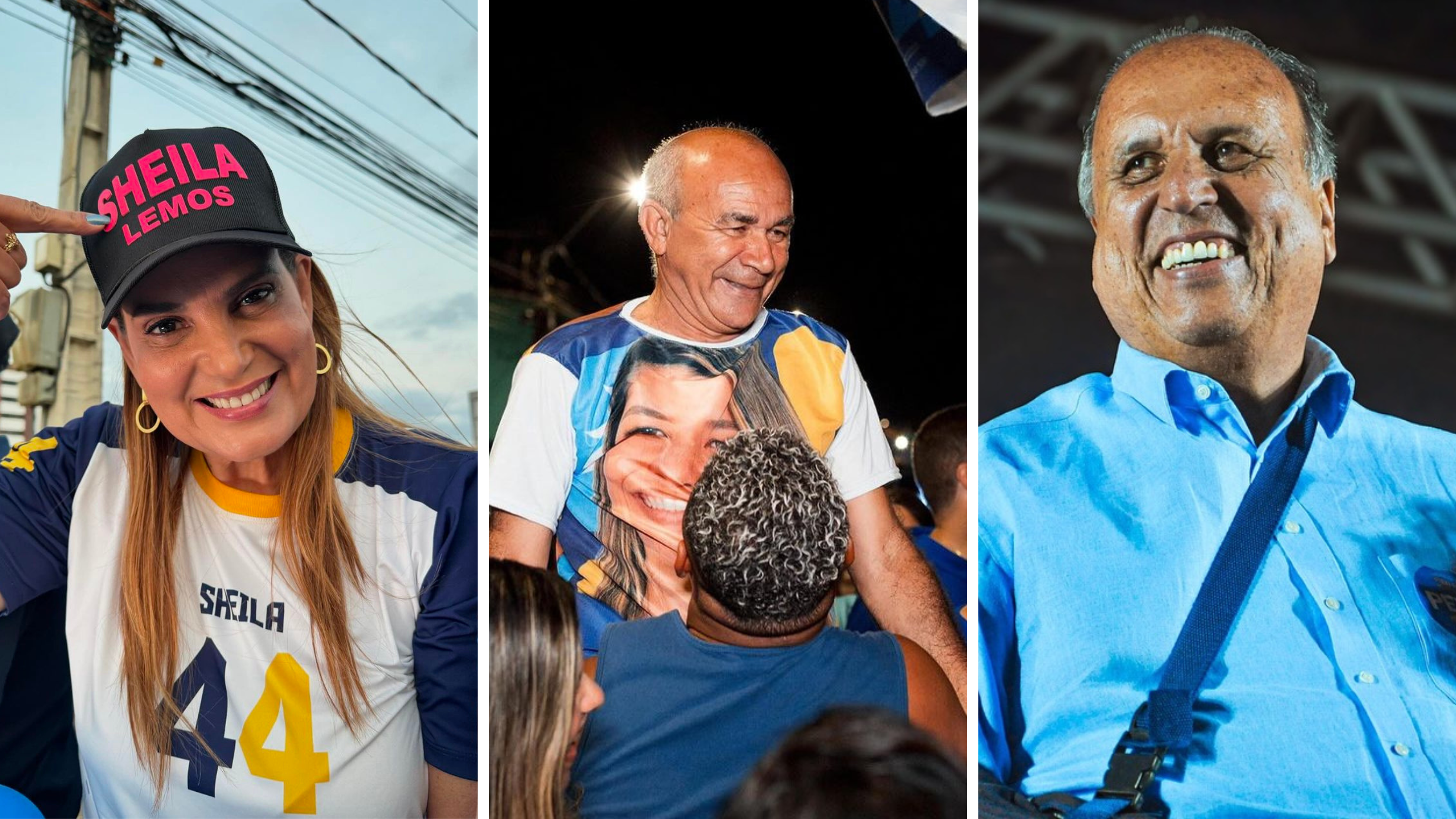Sheila Lemos, Eduardo Honório e Pezão estão eleitos sub judice