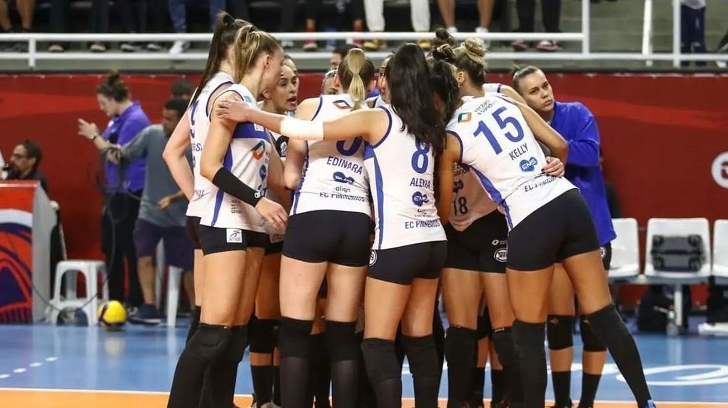 Superliga feminina Pinheiros