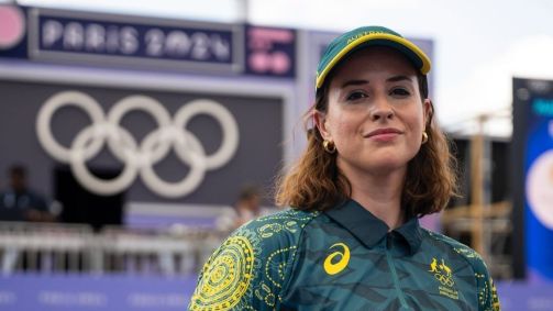 Rachael Gunn, atleta olímpica australiana de breaking
