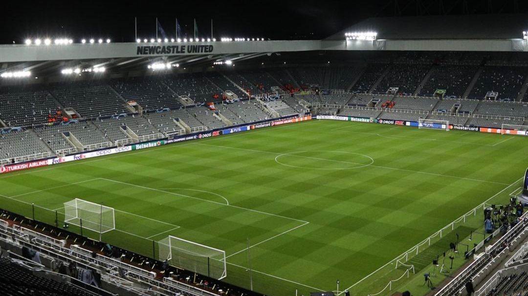 St. James Park, casa do Newcastle, da Inglaterra