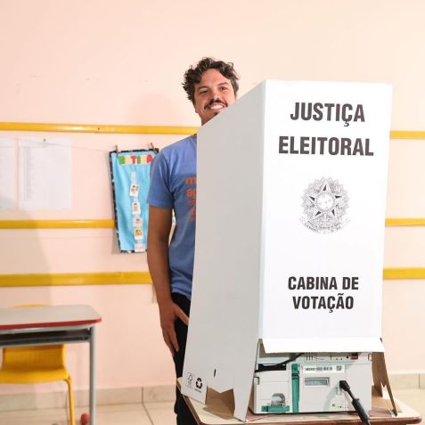 Candidato do Psol à prefeitura de Florianópolis • Reprodução