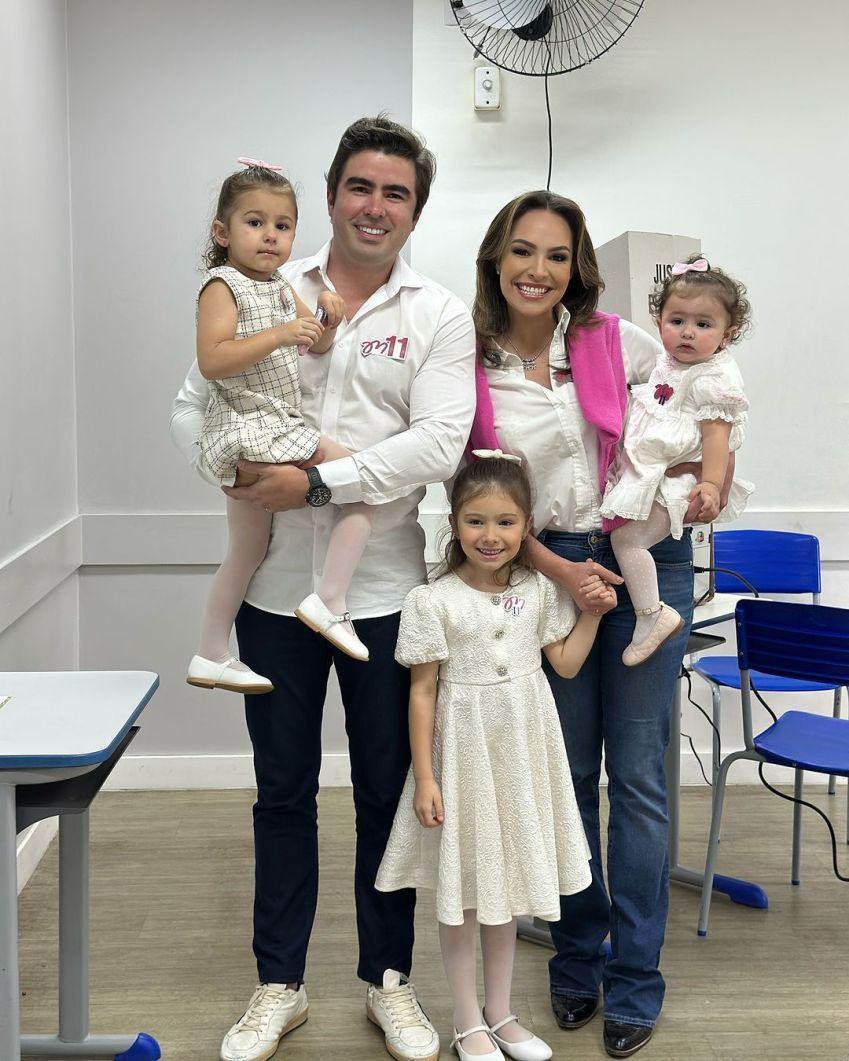 Candidata do PP à prefeitura de Curitiba, Maria Victoria • Reprodução