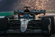 George Russell domina primeiro treino livre do GP da Cidade do México