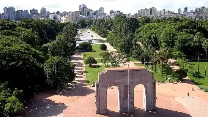 Parque Redenção - Porto Alegre (RS)