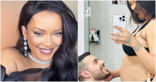 Sósia brasileira Rihanna