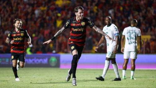Sport goleou o Guarani na quinta-feira (24)