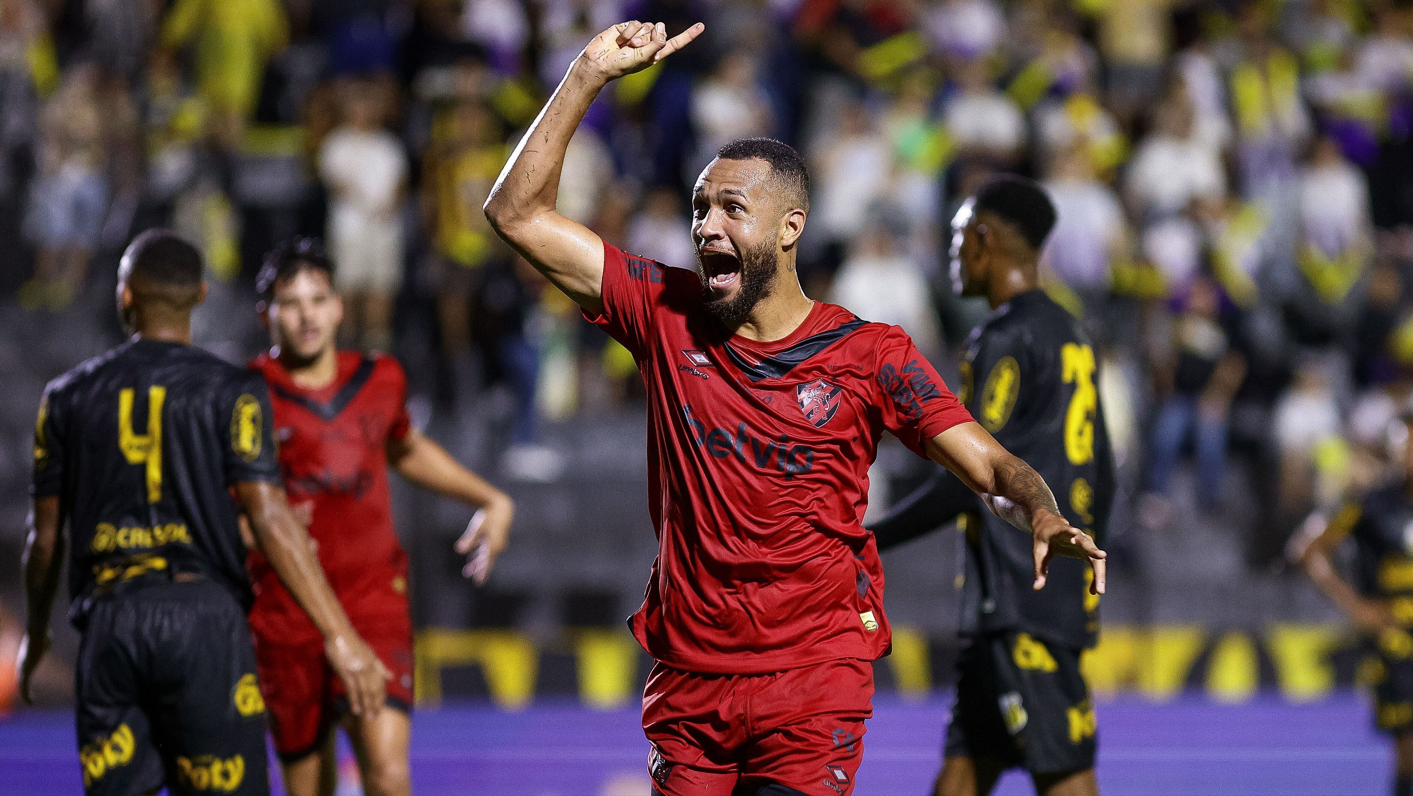 Comemoração de gol do Sport
