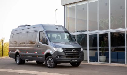 Nova van Mercedes Sprinter ganha mais equipamentos; confira detalhes