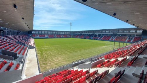 Dubocica Stadium, em Leskovac