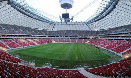Stadion Narodowy, na Polônia
