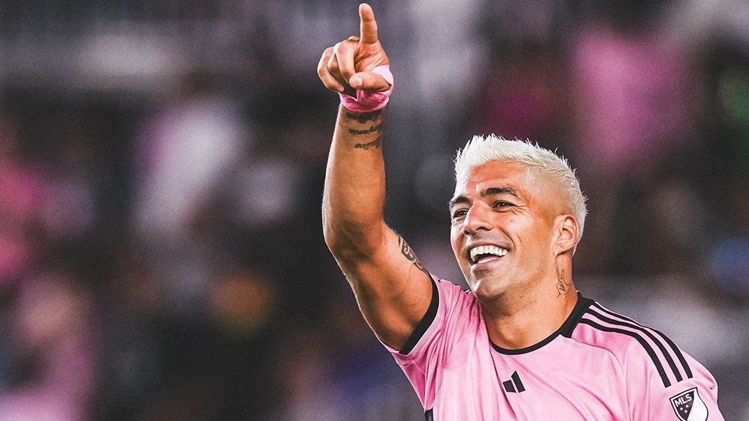 Suárez marcou o primeiro gol da vitória do Inter Miami