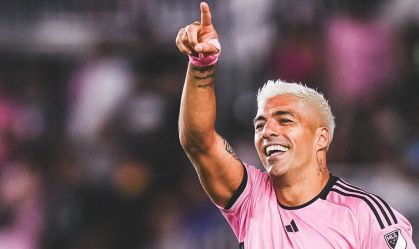 Suárez marcou o primeiro gol da vitória do Inter Miami