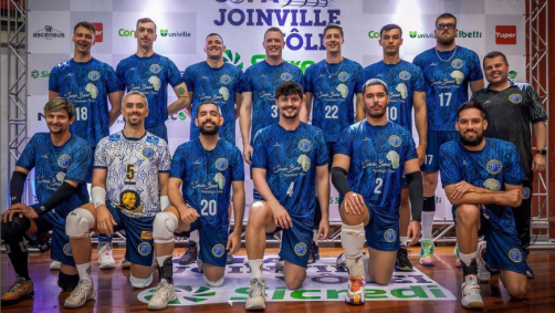 Neurologia Ativa está estreando na Superliga Masculina
