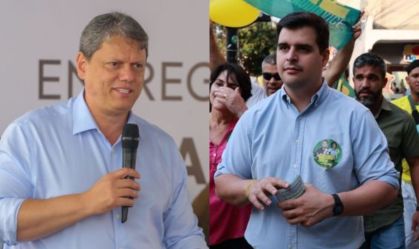 Eleição em BH: Tarcísio de Freitas declara apoio a Bruno Engler