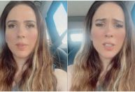 Tatá Werneck responde críticas a aniversário da filha: "Quem escolheu foi ela"