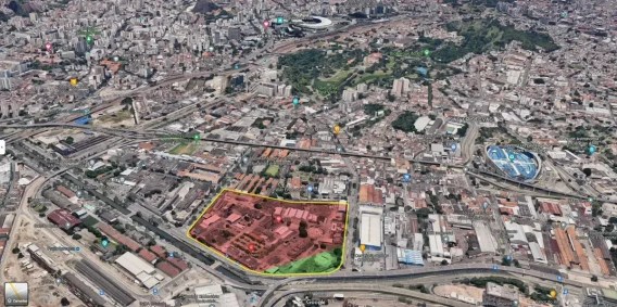 Flamengo assina termo de posse do terreno do Gasômetro