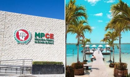 Imagem de destaque do post: MP recomenda que governo do CE suspenda acordo sobre propriedades em Jericoacoara