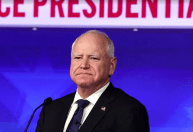 Walz diz que vitória de Trump pode fazer as pessoas "perderem fé" na democracia