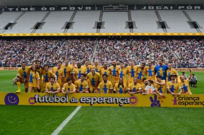 time criança esperança