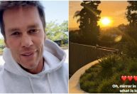 Ex de Gisele Bündchen, Tom Brady faz reflexão após anúncio de gravidez da modelo