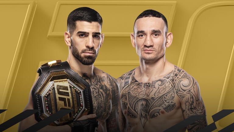 Ilia Topuria e Max Holloway se enfrentam em 26 de outubro, no UFC 308, em Abu Dhabi