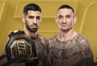 UFC: Topuria e Holloway trocam farpas em entrevista antes da luta