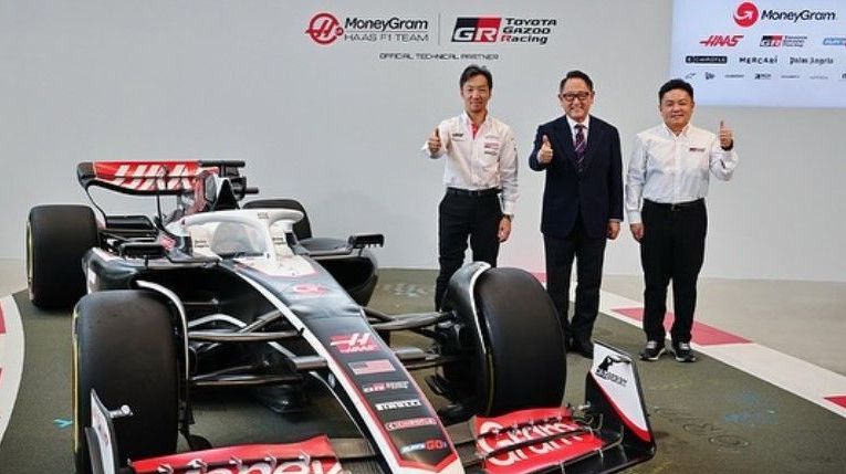 Toyota volta à Fórmula 1 após 15 anos em parceria com a Haas