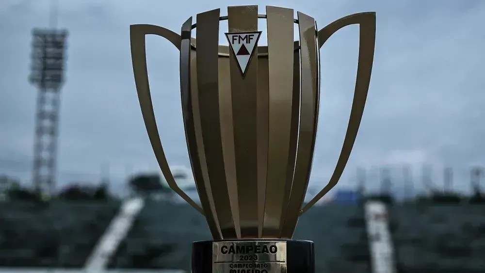 Troféu da segunda divisão do Campeonato Mineiro