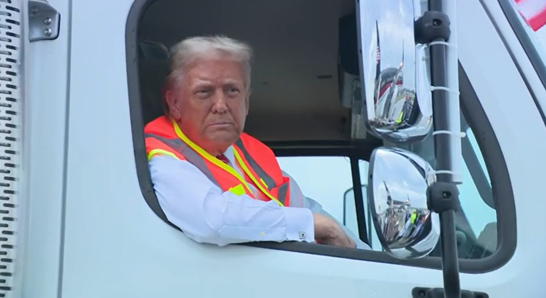Trump fez campanha em Green Bay • POOL