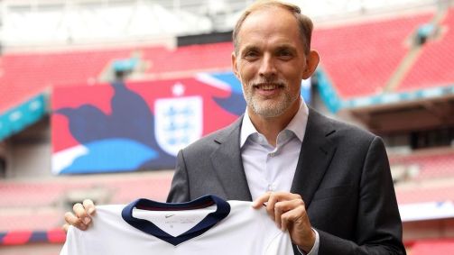 Tuchel é o novo comandante da seleção inglesa