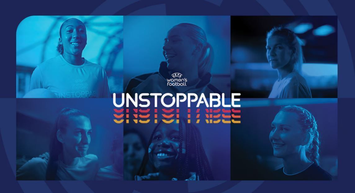 Unstoppable, projeto UEFA para o futebol feminino